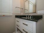 Private Master Bath at 46 Lagoon Road in Forest Beach